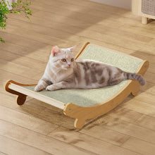 Sisal Cat Scratcher Bed – Dual-Purpose Rest & Scratch Station for Happy Cats
