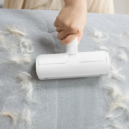 Red Pet Hair Remover Roller for Cats and Dogs – Eco-Friendly, Reusable Pet Hair Cleaner
