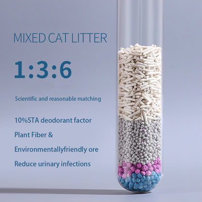6L Natural Biodegradable Tofu Cat Litter – Effective Odour Control & Clumping, Easy Cleanup