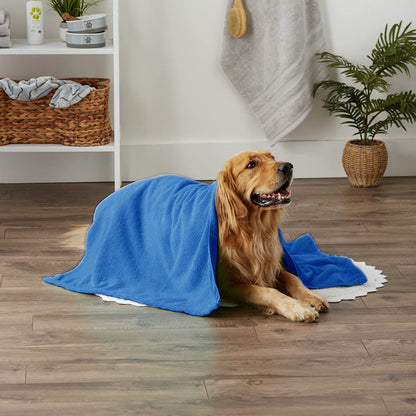 Large Quick-Dry Pet Bath Towel – Soft & Super Absorbent Towel for Dogs and Cats