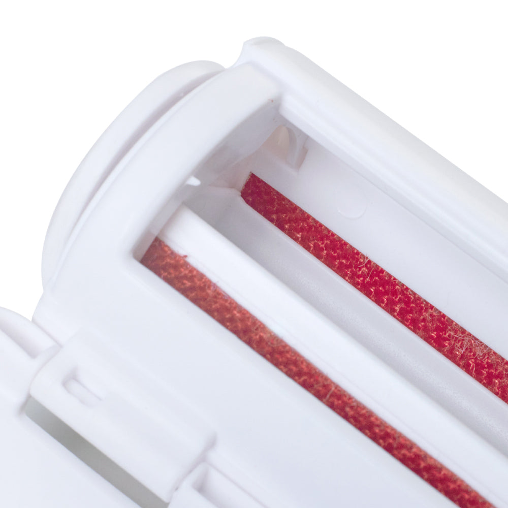 Red Pet Hair Remover Roller for Cats and Dogs – Eco-Friendly, Reusable Pet Hair Cleaner