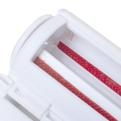Red Pet Hair Remover Roller for Cats and Dogs – Eco-Friendly, Reusable Pet Hair Cleaner