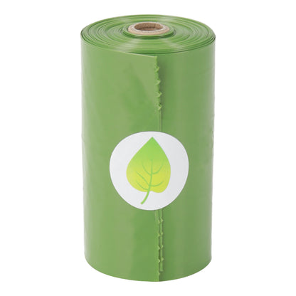 Biodegradable Unscented Dog Poop Bags — 120-Pack Eco-Friendly, Leak-Proof Waste Bags