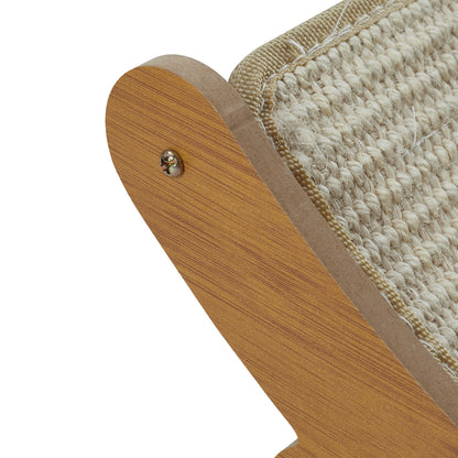 Sisal Cat Scratcher Bed – Dual-Purpose Rest & Scratch Station for Happy Cats