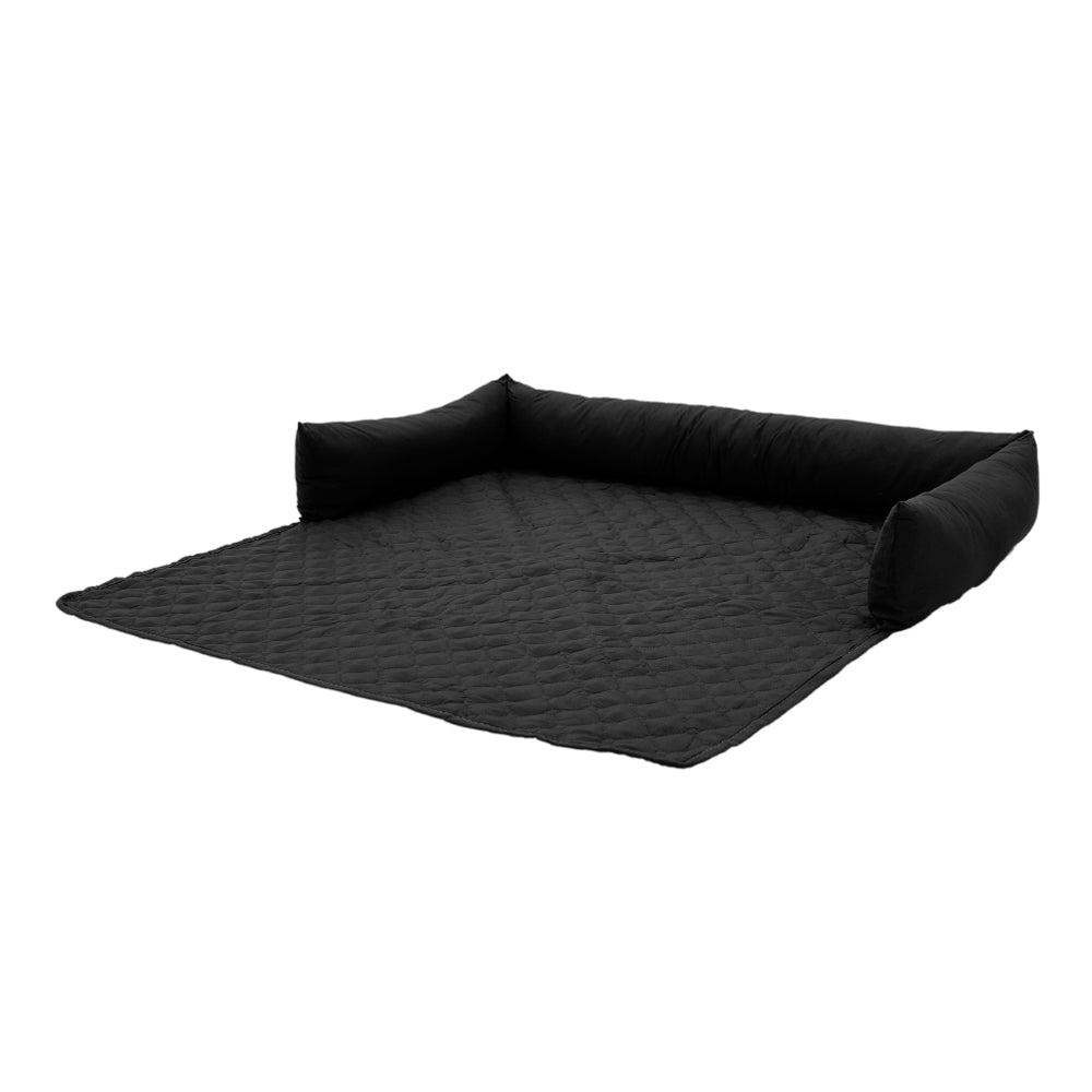 Waterproof Pet Sofa Protector Bed with Pillow –  Furniture Cover for Dogs & Cats