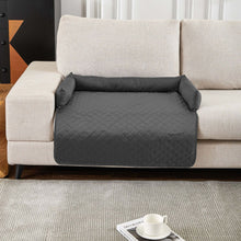 Waterproof Pet Bed Furniture Protector Mat with Pillow – Sofa Cover for Dogs & Cats