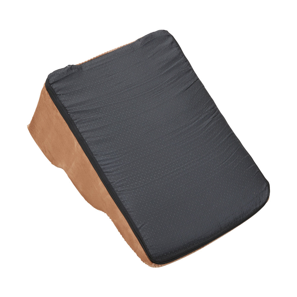 Non-Slip Pet Stairs with Removable Cover – Comfortable & Safe for Small Dogs