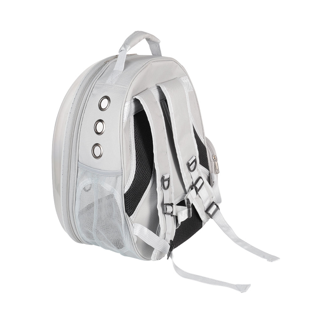 Transparent Capsule Pet Travel Backpack – Breathable Bubble Carrier for Cats and Small Pets