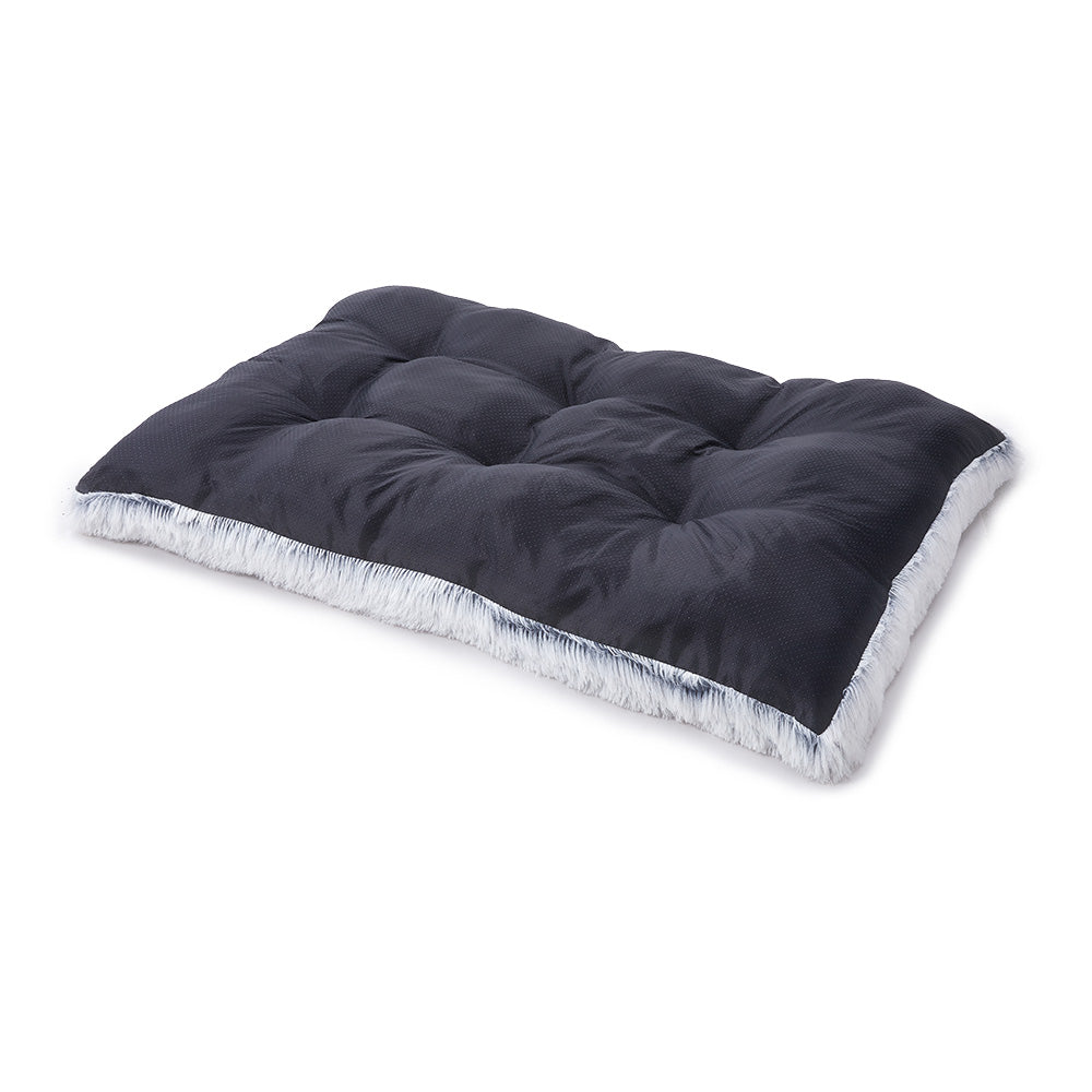 Plush Rectangle Pet Bed with PP Cotton Fill – Soft, Comfortable & Stylish