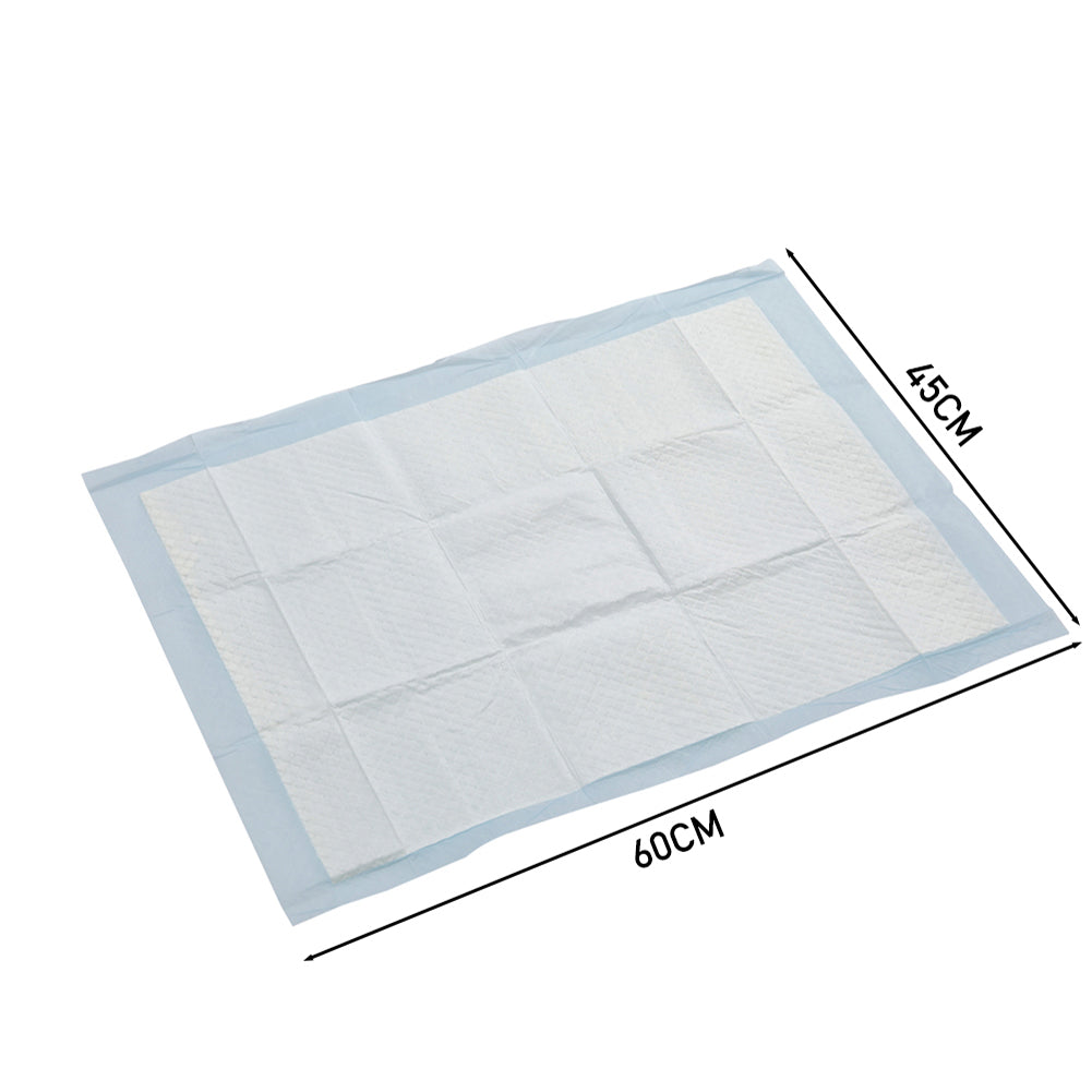M-Size Disposable Training Pads for Puppies & Cats – 50-Pack, Quick Absorbency