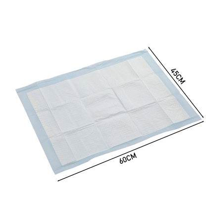 M-Size Disposable Training Pads for Puppies & Cats – 50-Pack, Quick Absorbency