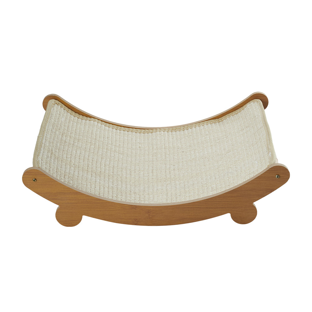 Sisal Cat Scratcher Bed – Dual-Purpose Rest & Scratch Station for Happy Cats
