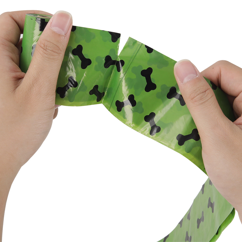 Leak-Proof Degradable Scented Dog Poop Bags – 135 Count, Eco-Friendly & Convenient for Dog Owners