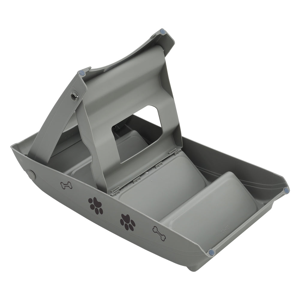 4-Step Plastic Foldable Pet Stair – Durable & Non-Slip Indoor Climbing Ladder for Pets