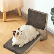 L-Shaped Eco-Friendly Cat Scratcher and Lounger