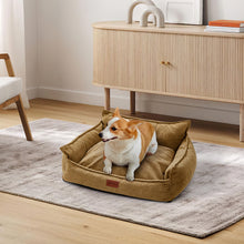 Washable Pet Sofa Bed – Cozy & Comfortable Sleeping Space for Cats and Dogs
