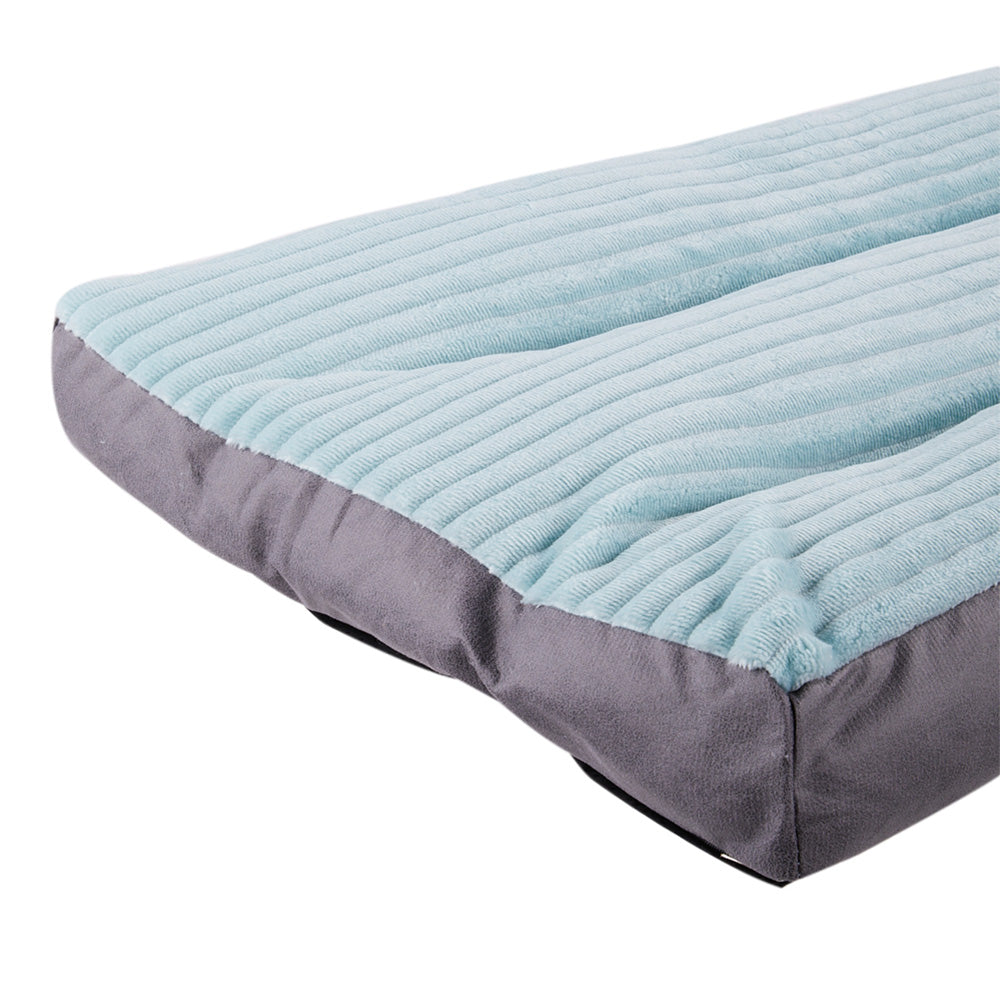 Anti-Slip Pet Sleeping Bed – Luxurious Velvet & PP Cotton Cushion for Dogs & Cats