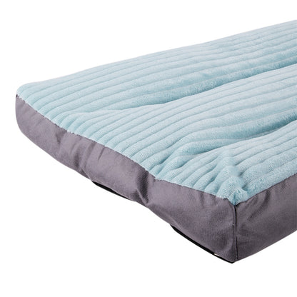 Anti-Slip Pet Sleeping Bed – Luxurious Velvet & PP Cotton Cushion for Dogs & Cats