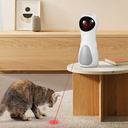 Interactive Automatic Cat Laser Toy – Smart Play for Indoor Cats