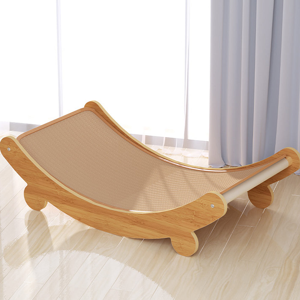 Sisal Cat Scratcher Bed – Dual-Purpose Rest & Scratch Station for Happy Cats