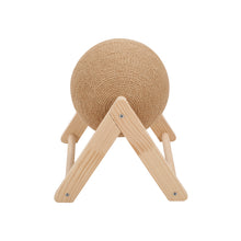 Cat Scratching Ball Natural Sisal Scratcher Pet Toy, CT0681