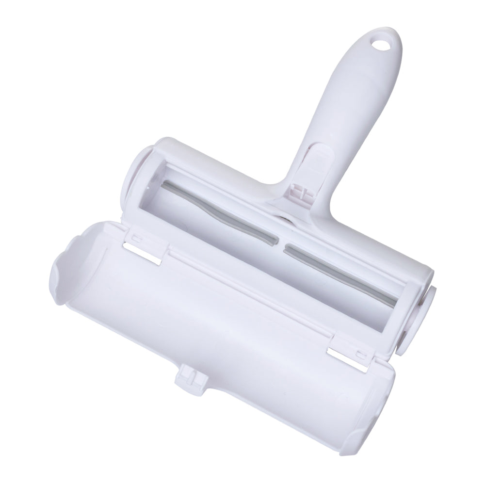 Red Pet Hair Remover Roller for Cats and Dogs – Eco-Friendly, Reusable Pet Hair Cleaner