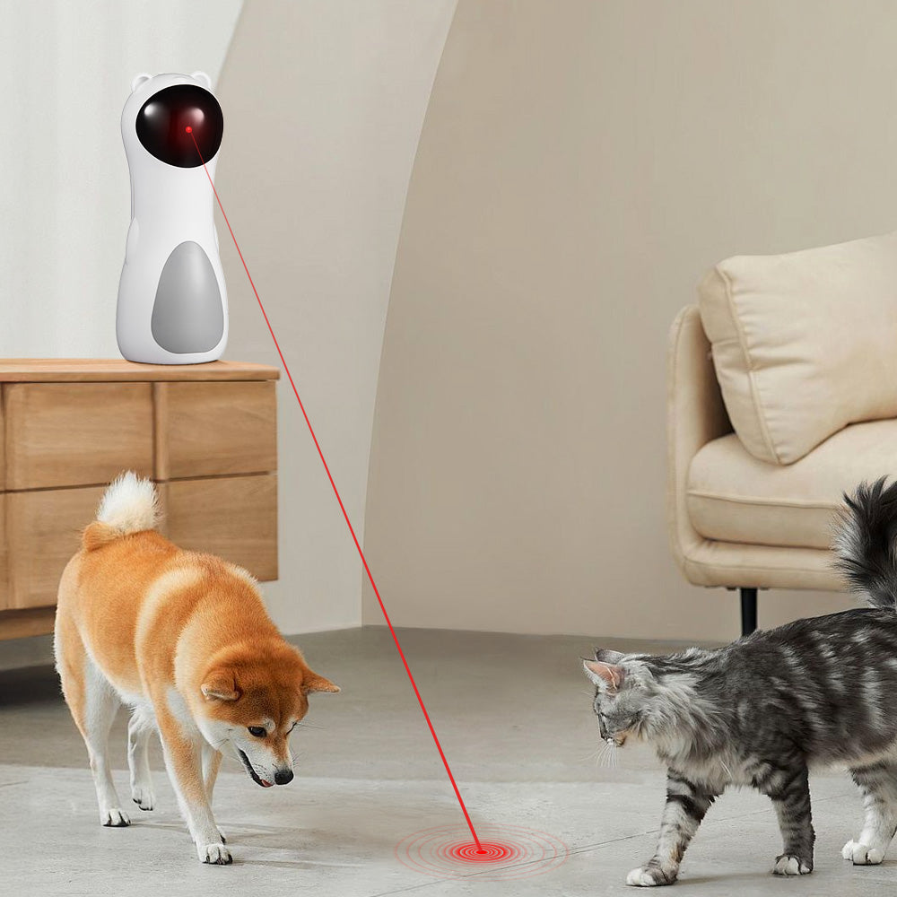 Interactive Automatic Cat Laser Toy – Smart Play for Indoor Cats