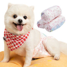 10-Pack Disposable Dog Diapers – Super Absorbent & Breathable with Adjustable Waist – Perfect for Female Dogs - Tieker