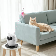 Rechargeable Automatic Cat Laser Toy with Remote Control – Interactive Fun with Adjustable Speed and Laser Patterns