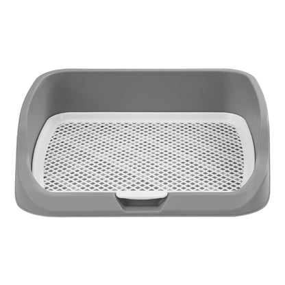 Extra Large Dog Potty Tray with Removable Post – Durable, Easy-Clean Indoor Potty Solution for Dogs