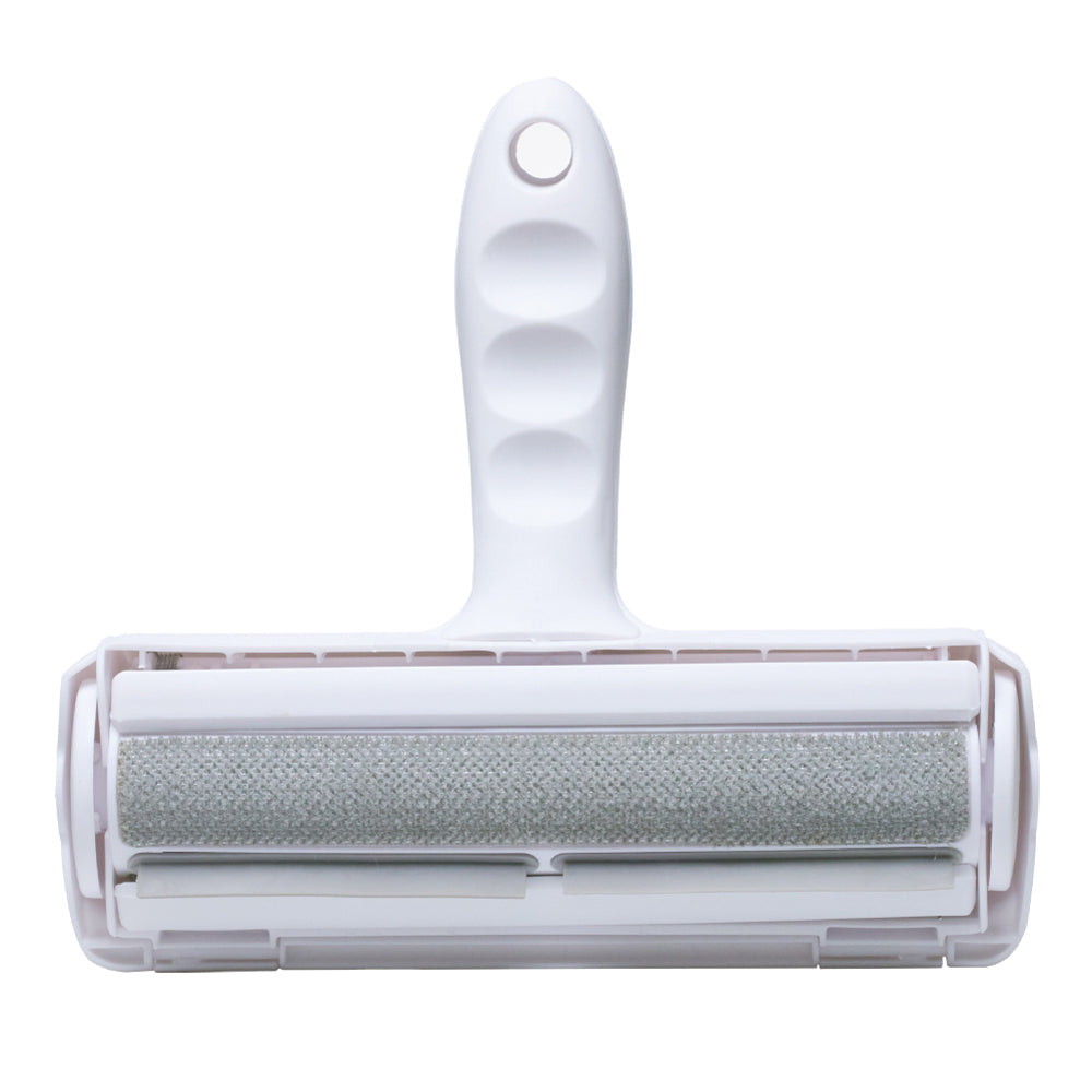 Red Pet Hair Remover Roller for Cats and Dogs – Eco-Friendly, Reusable Pet Hair Cleaner