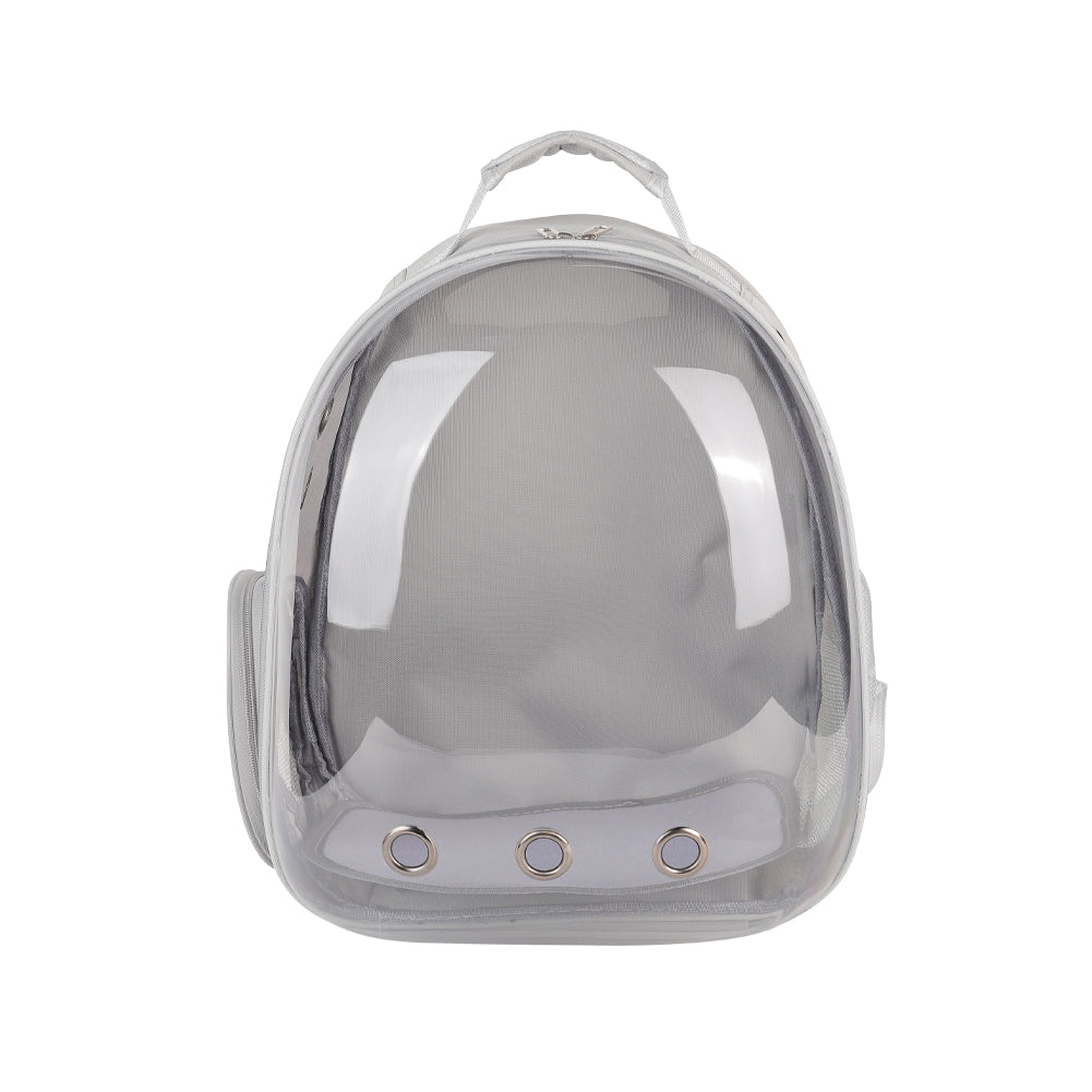 Transparent Capsule Pet Travel Backpack – Breathable Bubble Carrier for Cats and Small Pets
