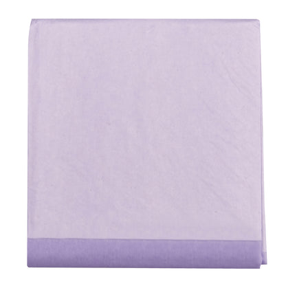 50-Piece Disposable Pet Training Pads – Lavender Scented, Absorbent and Leak-Proof Pads for Puppies and Cats