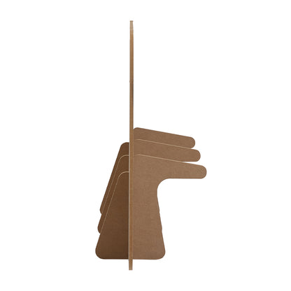 Eco-Friendly MDF Indoor Pet Barrier – Portable, Stable, and Safe