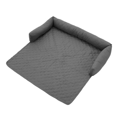 Waterproof Pet Bed Furniture Protector Mat with Pillow – Sofa Cover for Dogs & Cats
