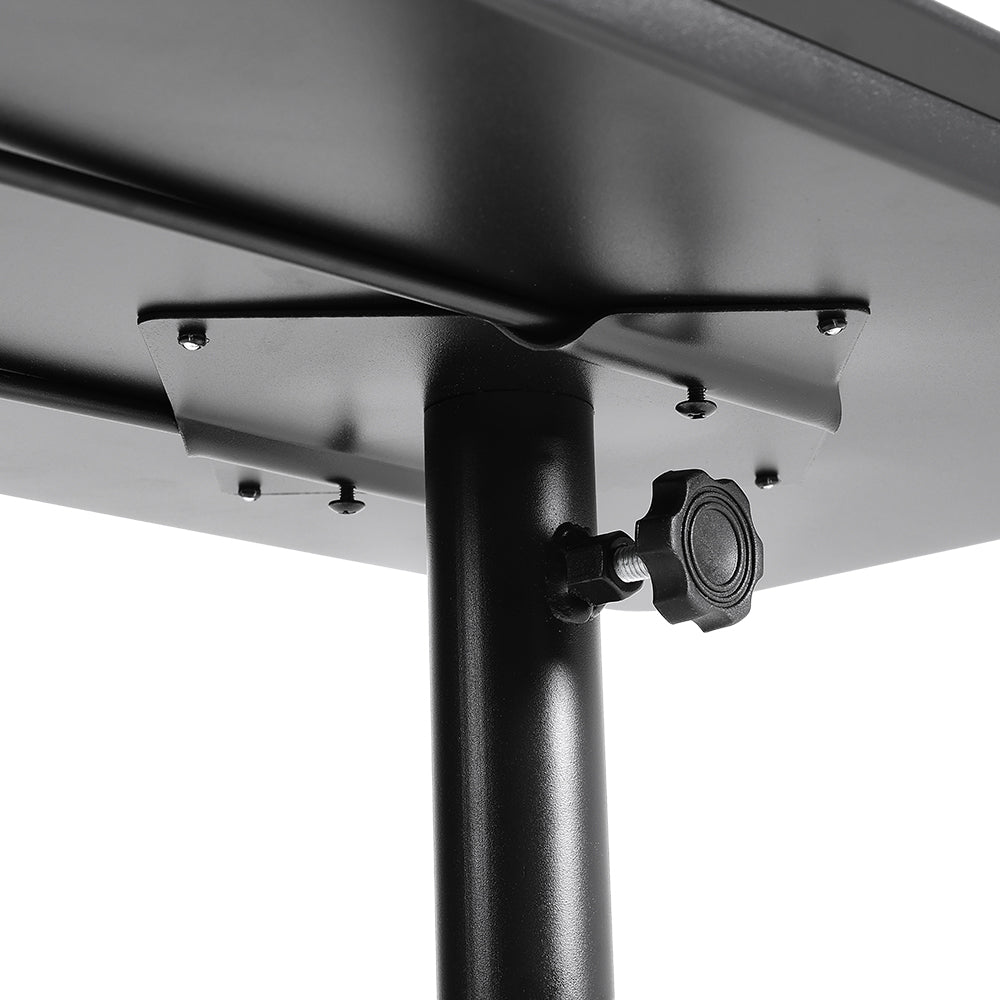 Adjustable Salon Tray Cart with Wheels – Mobile, Heat-Resistant, and Easy to Clean