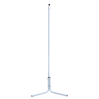 Metal Bird Cage Hanging Stand – Tripod Base for Home & Garden