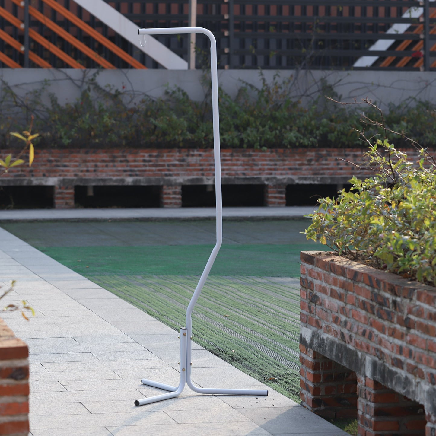 Metal Bird Cage Hanging Stand – Tripod Base for Home & Garden
