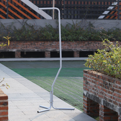 Metal Bird Cage Hanging Stand – Tripod Base for Home & Garden