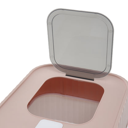 Fully Enclosed Cat Litter Box with UV Sterilization and Odour Control