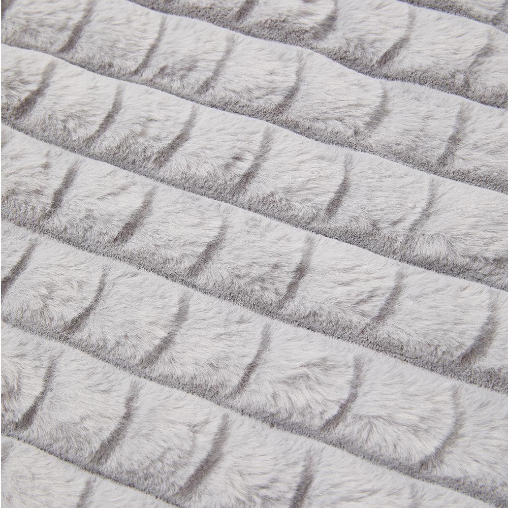 Washable Pet Bed – Soft Faux Fur Mattress Cushion for Puppy & Cat
