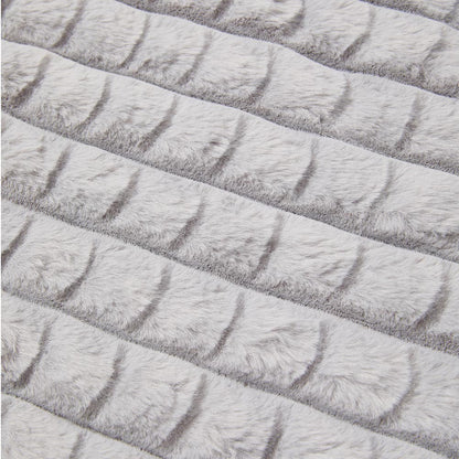 Washable Pet Bed – Soft Faux Fur Mattress Cushion for Puppy & Cat