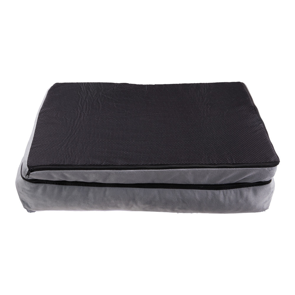 Large Plush Pet Sleeping Bed with Non-Slip Base – Waterproof, Supportive, and Cozy