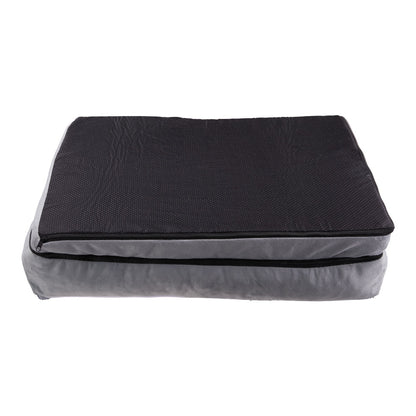 Large Plush Pet Sleeping Bed with Non-Slip Base – Waterproof, Supportive, and Cozy