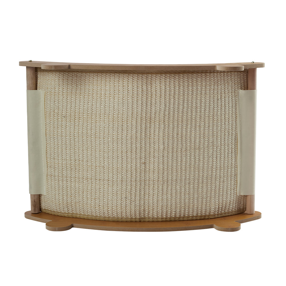 Sisal Cat Scratcher Bed – Dual-Purpose Rest & Scratch Station for Happy Cats