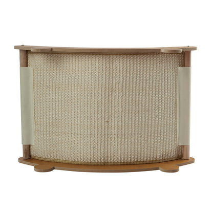 Sisal Cat Scratcher Bed – Dual-Purpose Rest & Scratch Station for Happy Cats