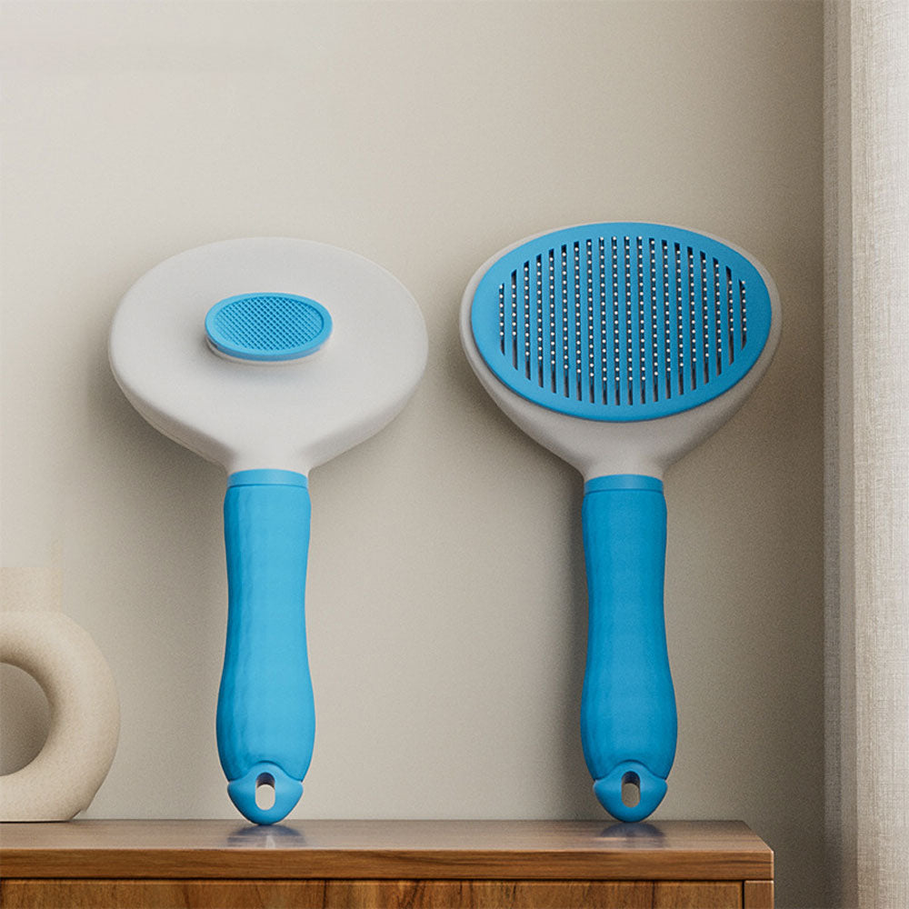 7-in-1 Pet Grooming Kit with Brushes, Nail Clippers & Toothbrush