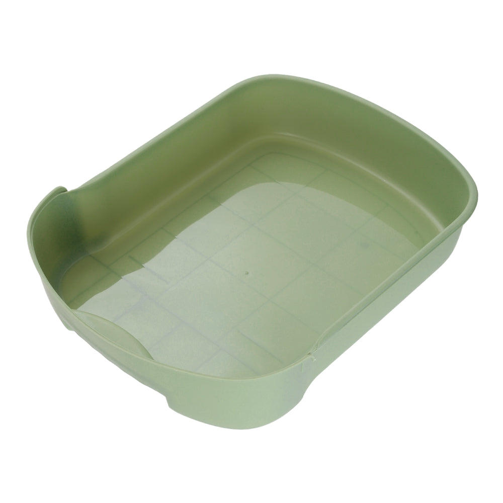 Fully Enclosed Cat Litter Box with Pull-Out Drawer and Deodorizer – Space-Saving, Odour-Reducing Design