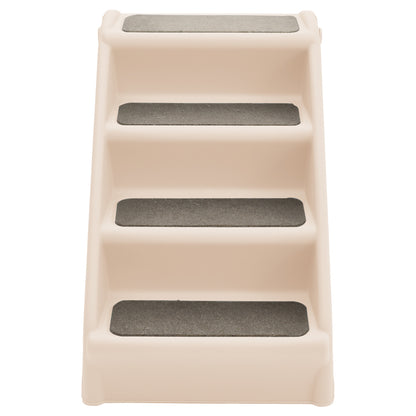 4-Step Foldable Pet Stairs - Durable Indoor Climbing Ladder for Cats & Dogs