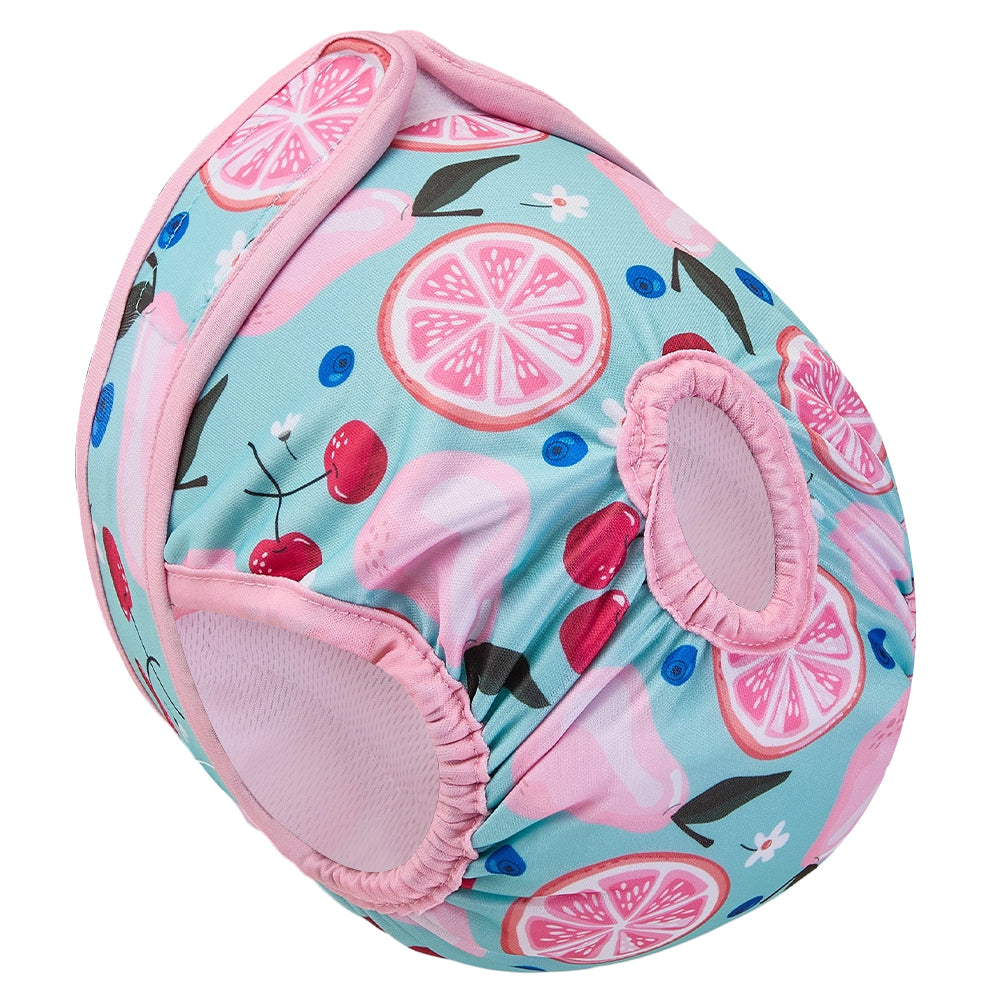 Reusable Pet Nappies – 3-Pack Washable Diapers for Medium Pets, Leak-Proof & Soft Fit